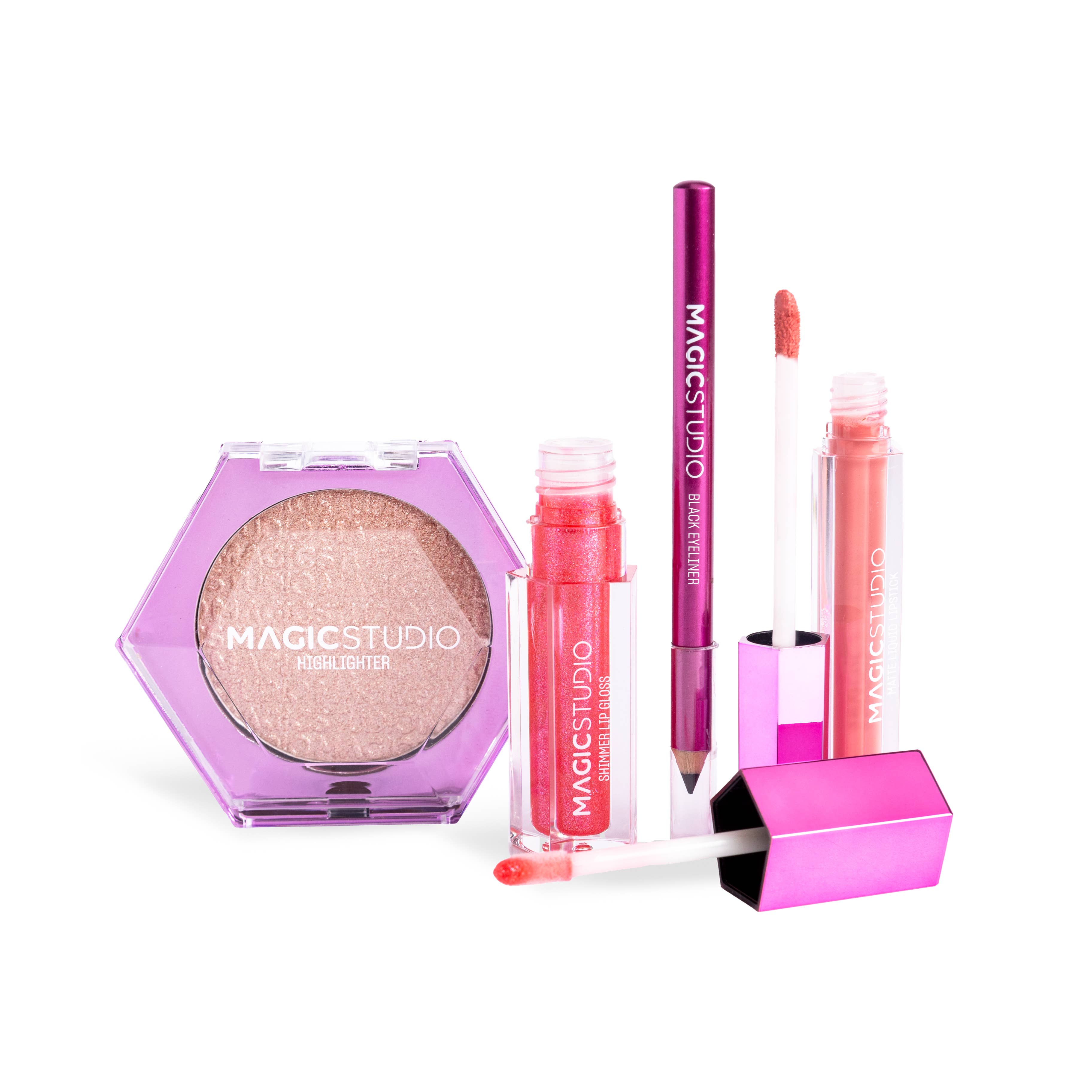 Aquarius Cosmetic SLU - Wholesale Makeup Kit - MAGIC STUDIO ROSE QUARTZ RADIANT BEAUTY BUNDLE2