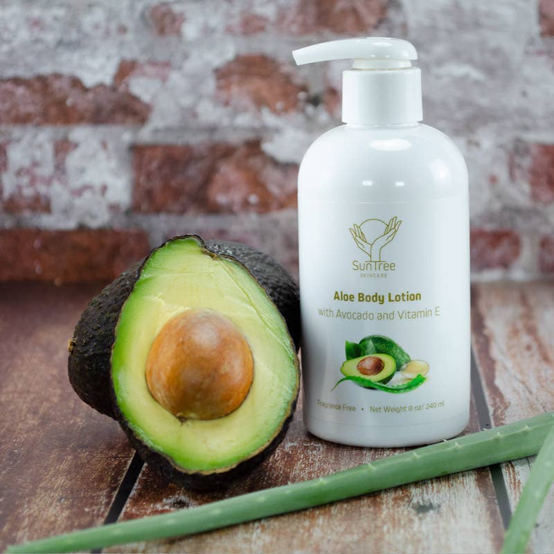 SunTree Skincare - Wholesale Body Cream/Lotion - Aloe Body Lotion1