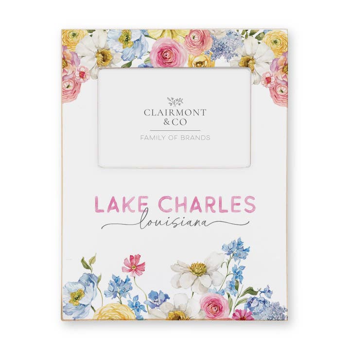 Lily Frame Vertical-Love+Local Fantasy Garden for wholesale by Love Local