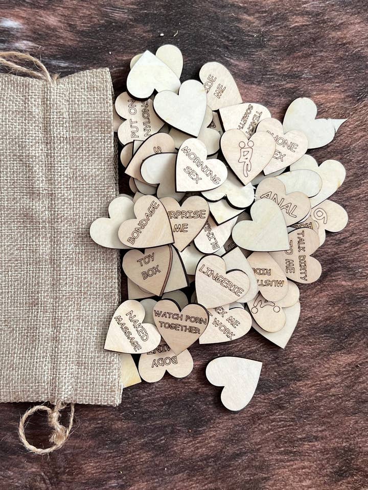 SPICY Etui voor een date night voor volwassenen voor wholesale door Retro Ranch Creations Wholesale