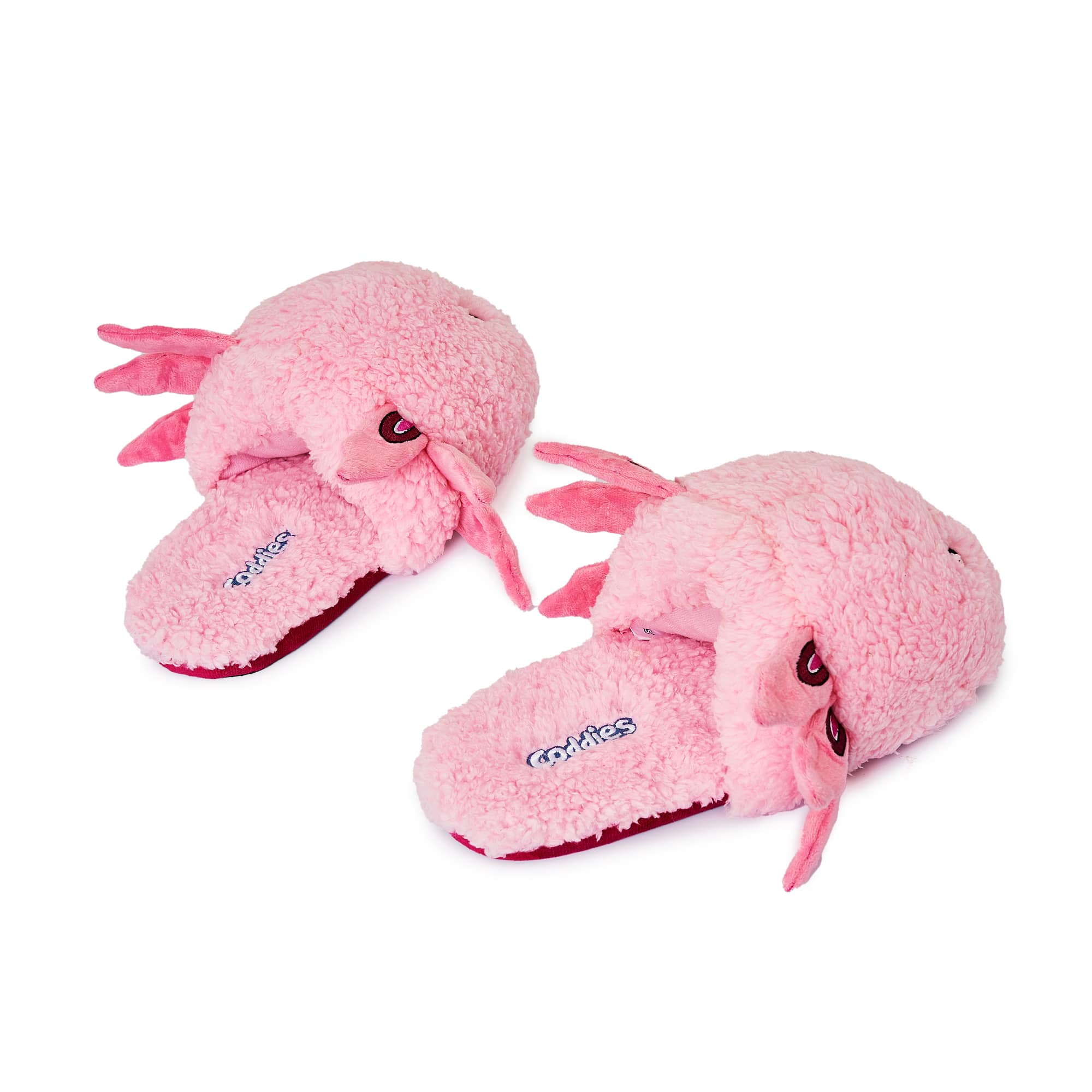 Coddies - Wholesale Slippers - Unisex - Coddies Axolotl Plush Slippers | Funny and Comfortable1