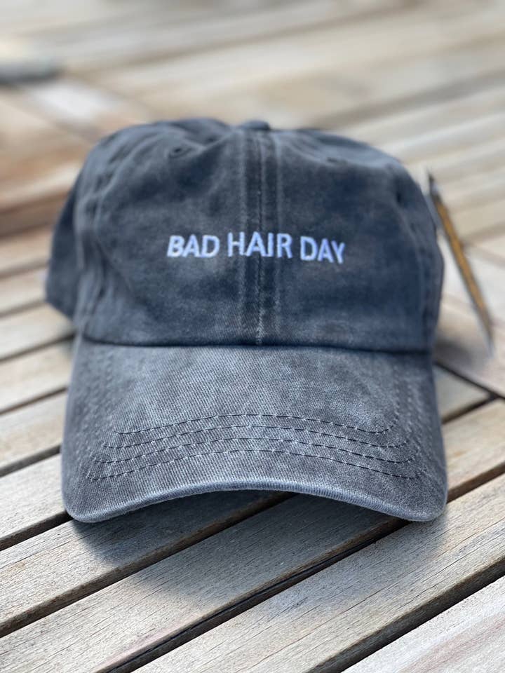 Bad Hair Day Hat for wholesale by Happy Baxter