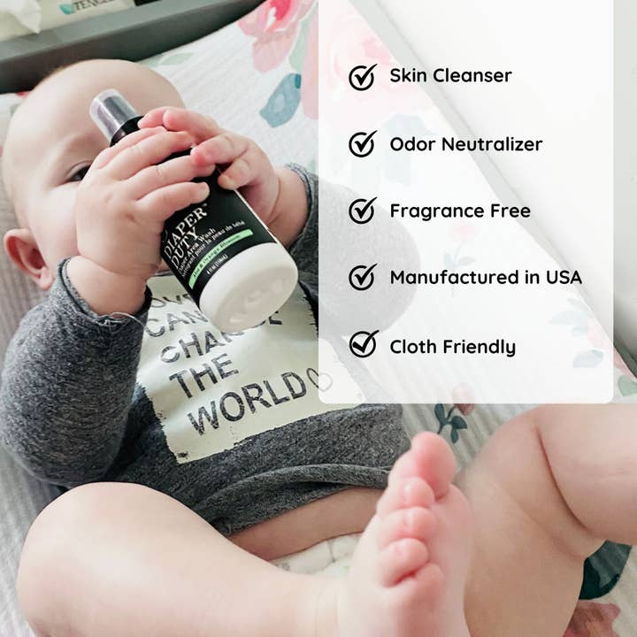 Tiny Human Supply Co. - Vente Crème pour le change - Couche-culotte Duty™ Lavage de surface de couche 4oz1