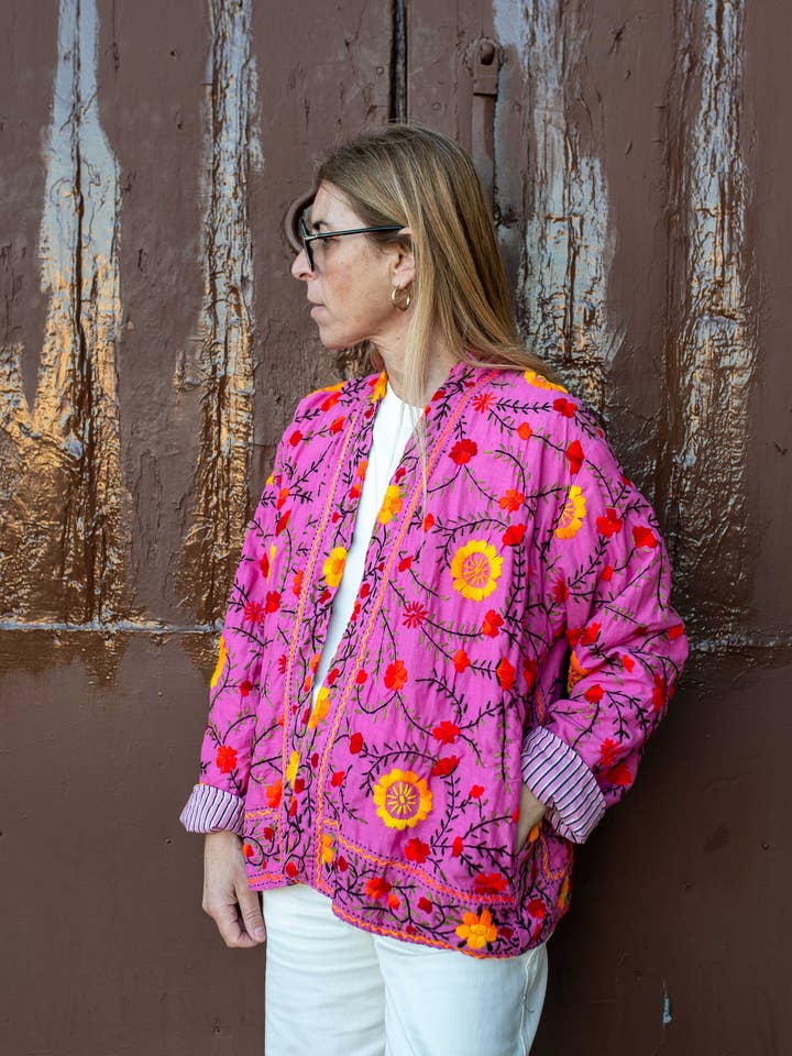 Iria-Jacke für den Großhandel von Sanjanaandme