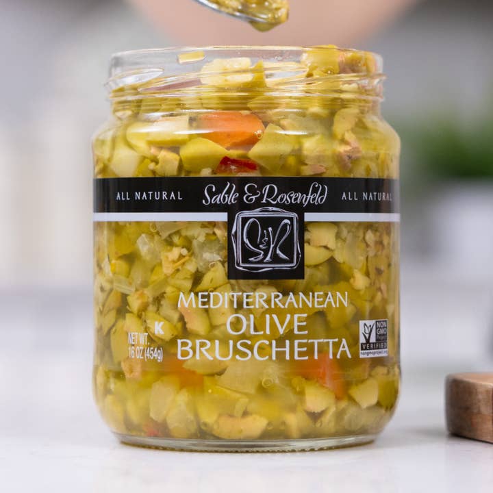 Sable & Rosenfeld Mediterranean Bruschetta 16oz / 6 for wholesale by Sable and Rosenfeld est.1970