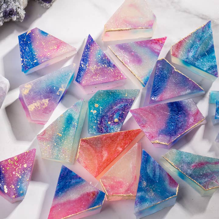 Silky Gem LLC - Wholesale Hard Candy - Lychee Aurora Crystal