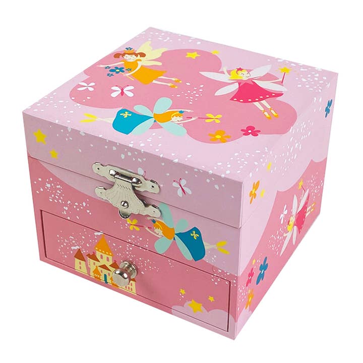 TROUSSELIER SAS - Wholesale Music Box - Kids & Baby - Princesses Music Cube Set