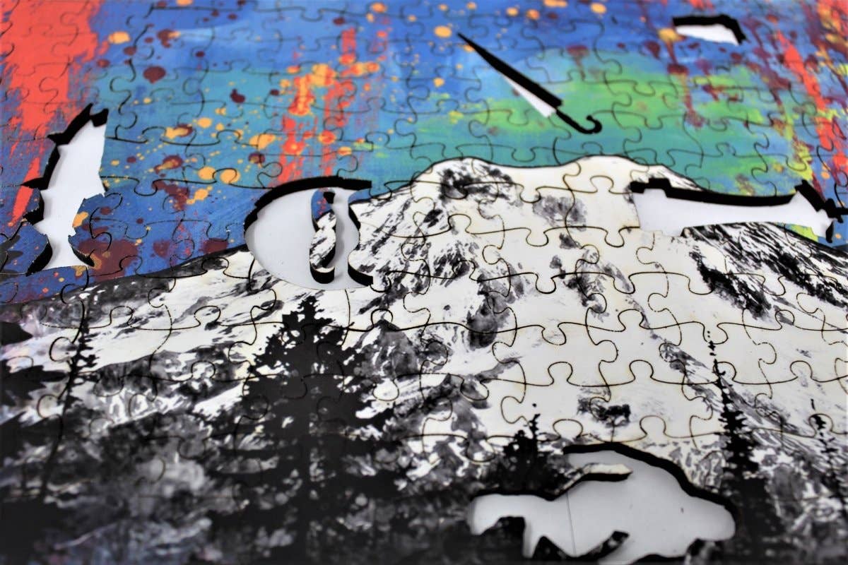 Bewilderness – Puzzle - Adulto por atacado – Quebra-cabeça caprichoso mais chuvoso - 496 peças5