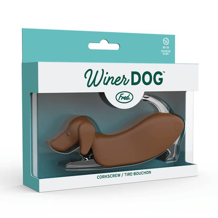 Winer Dog - Corkscrew and other Purchase Wholesale dachsund. Free Returns & Net 60 Terms on Faire trending on Faire.