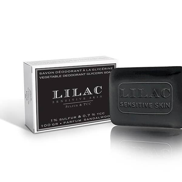 Lilac Hudpleje Deodorant Sæbe for engroshandel hos Lilac Skincare