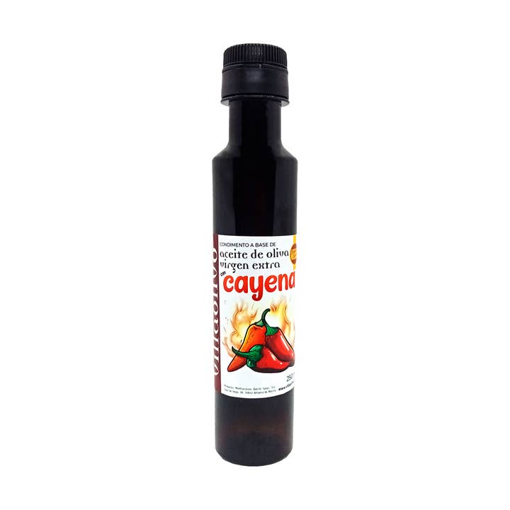 VillaOlivo - Wholesale Olive Oil - Villaolivo - Cayenne Olive Agrumato 250 ml1