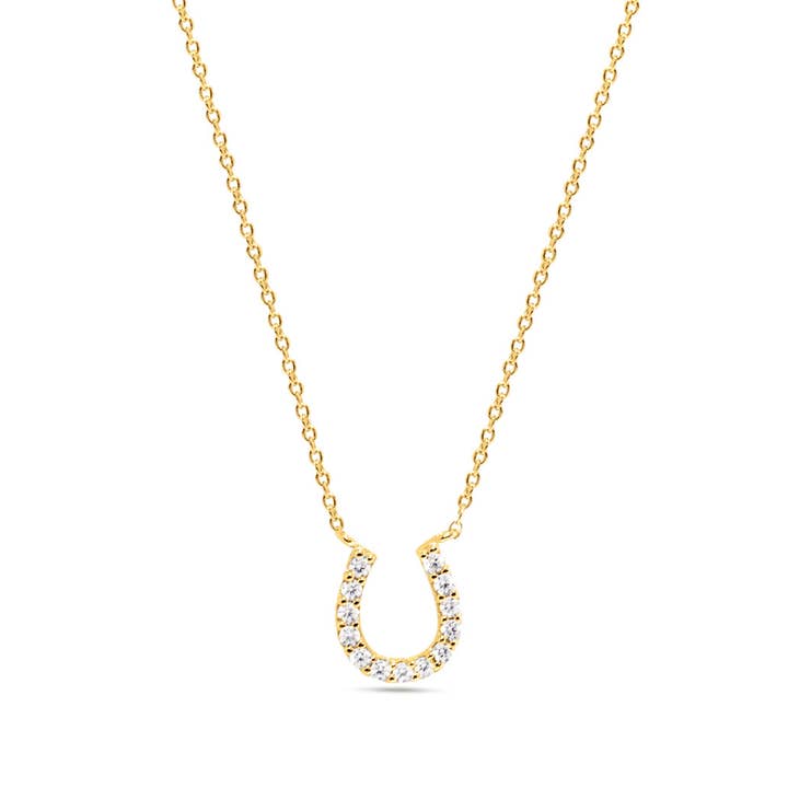 Horseshoe Necklace for wholesale by Chloe + Lois