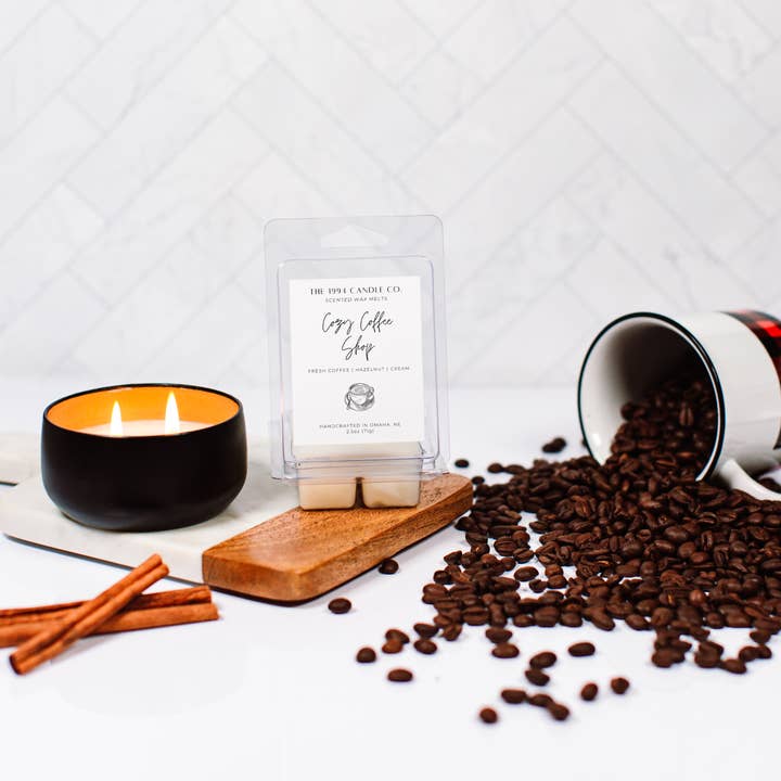Cozy Coffee Shop | Wax Melt pour la vente par The 1994 Candle Co