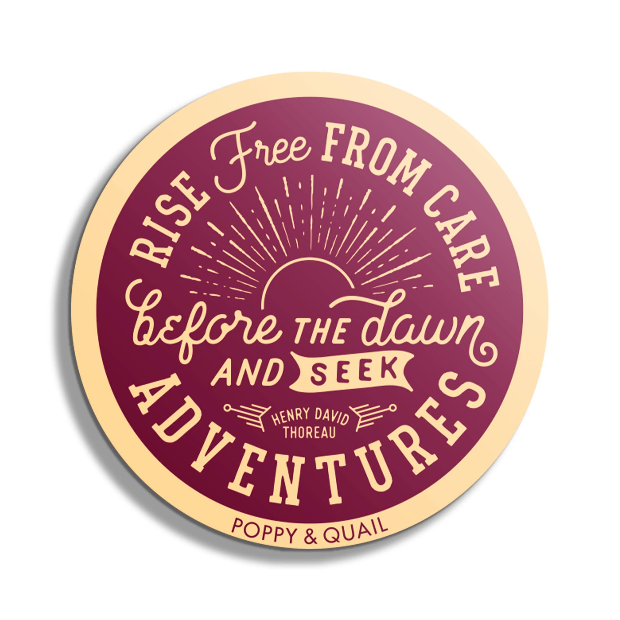 Poppy & Quail – wholesale Sticker – Boardwalk Sticker Pack3