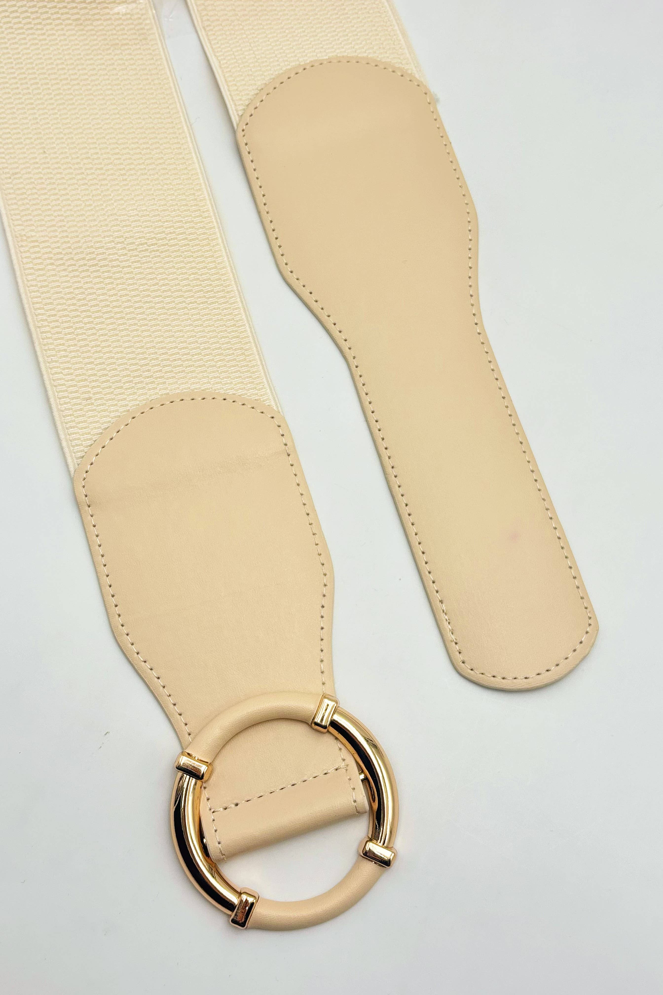 BYREN | ÉLINE L'ATELIER - Wholesale Belt - Women's - Wide faux leather belt CT382