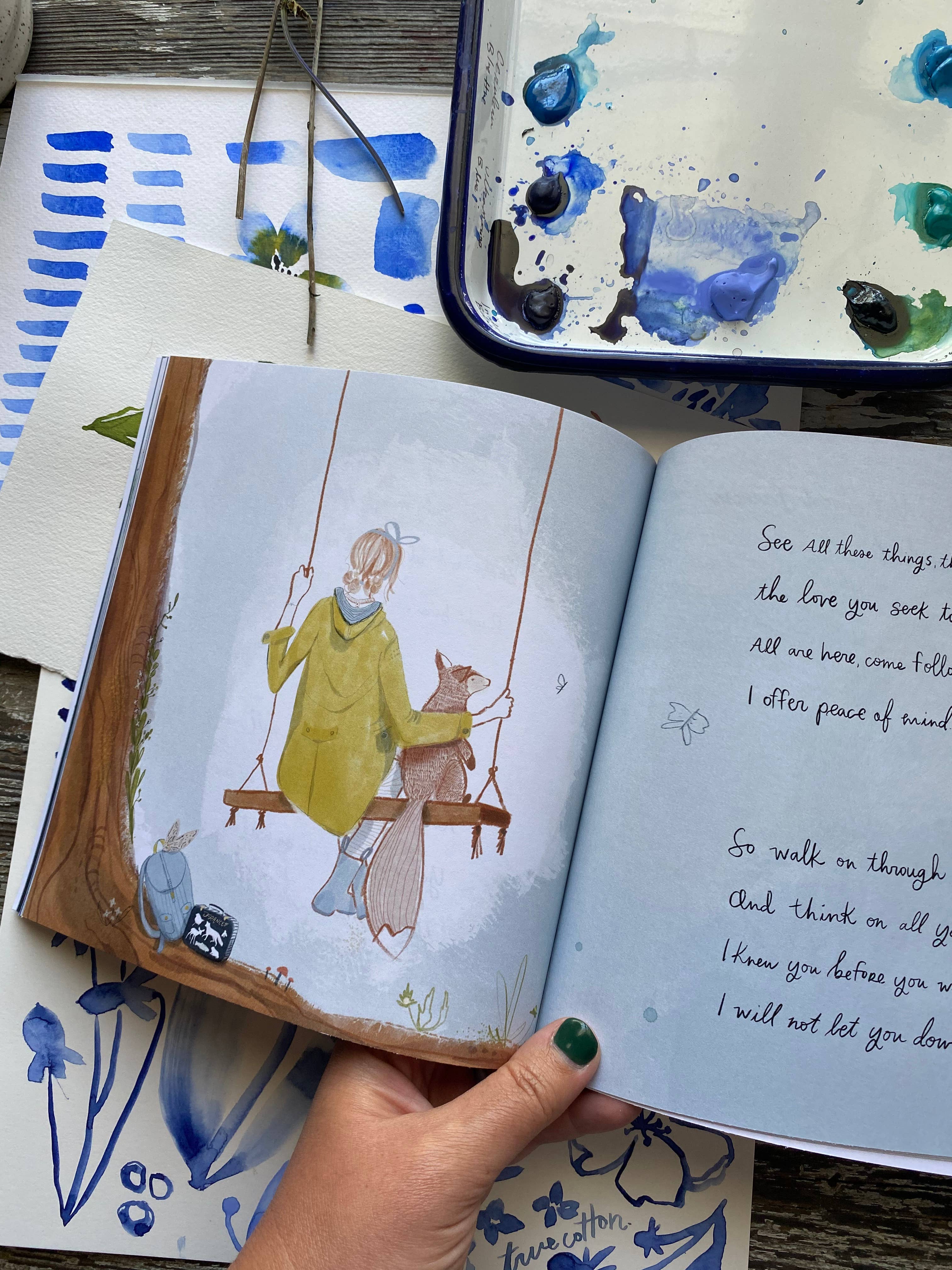 True Cotton - Wholesale Preschool Book (3-5) - Fear Not Sweet Frances - Children's Book5