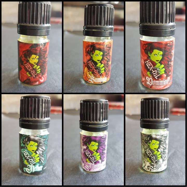 10ml perfume Oils Perfume (7 Choices Available) for wholesale by Hexbomb ltd