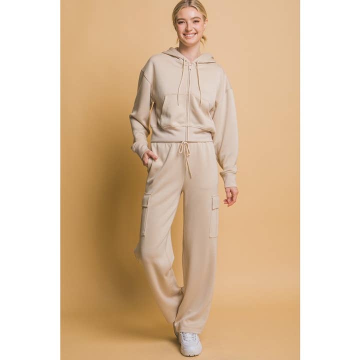 Sudadera con capucha y cremallera para venta al por mayor de IVE