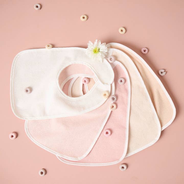 Bieco Spielwaren - Wholesale Baby Bib - Baby - Bib 5-Pack Ella1