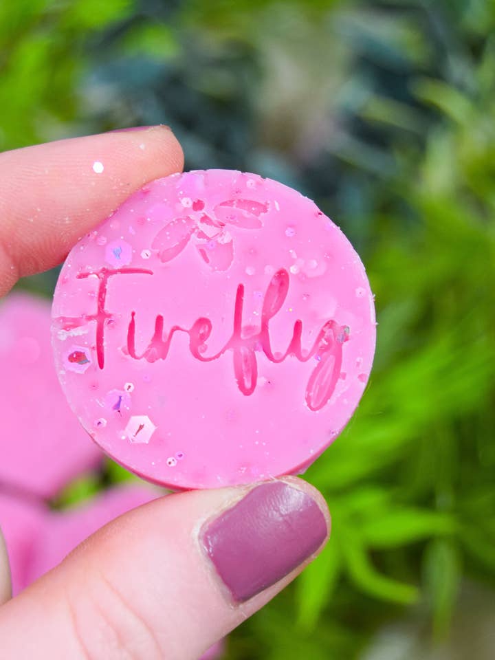 Raspberry Slushie Mini Melts (6) for wholesale by Firefly Handmade Creations ltd