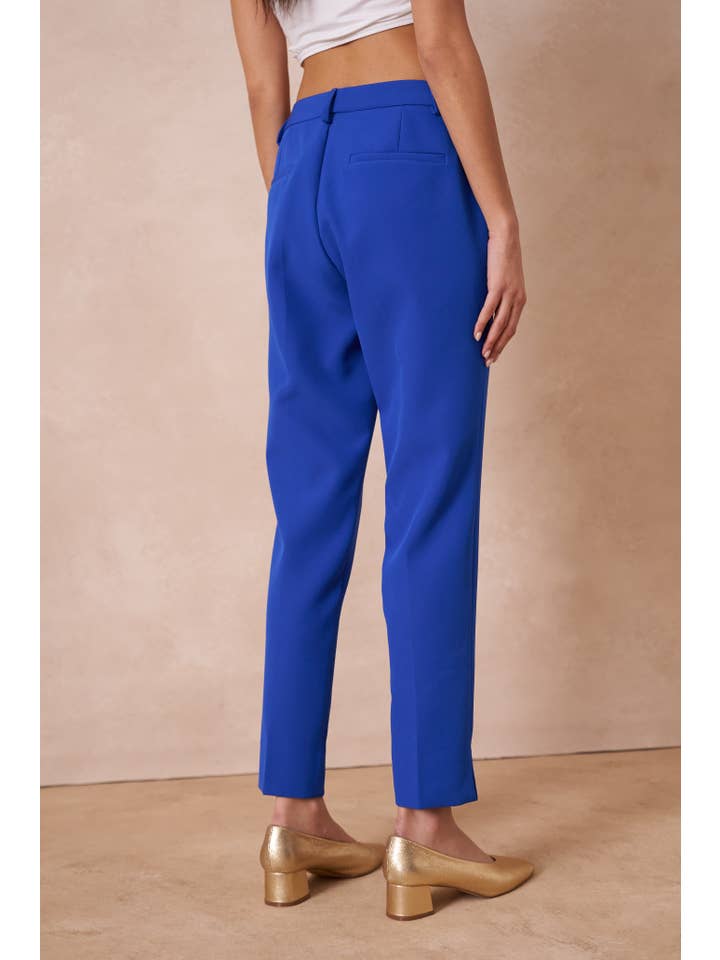 Attentif Paris - Wholesale Broek - Dames - Attentif Paris tijdloze high-waisted sigarettenbroek36