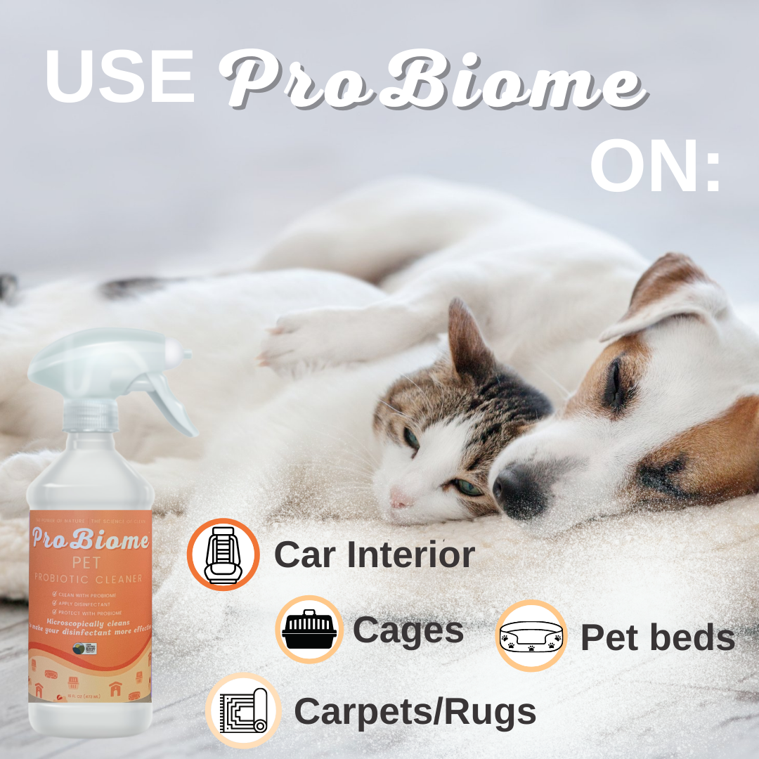 ProBiome - Wholesale Pet Cleaning Supplies - Pet Probiotic Cleaner1