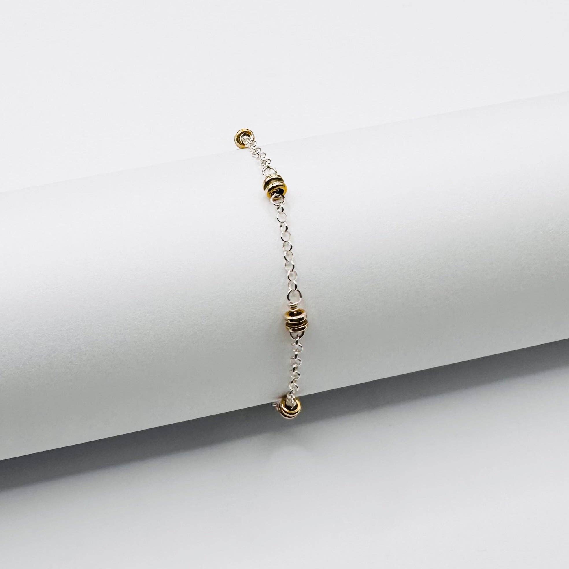 Middle Sister Designs - Wholesale Charm/Dangle Bracelet - Ball-end Bracelet2