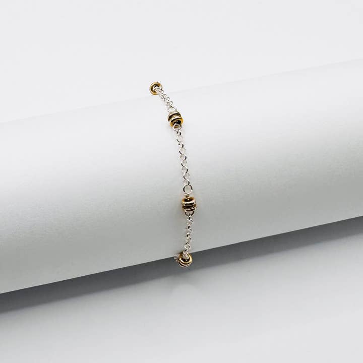 Middle Sister Designs - Wholesale Charm/Dangle Bracelet - Ball-end Bracelet2