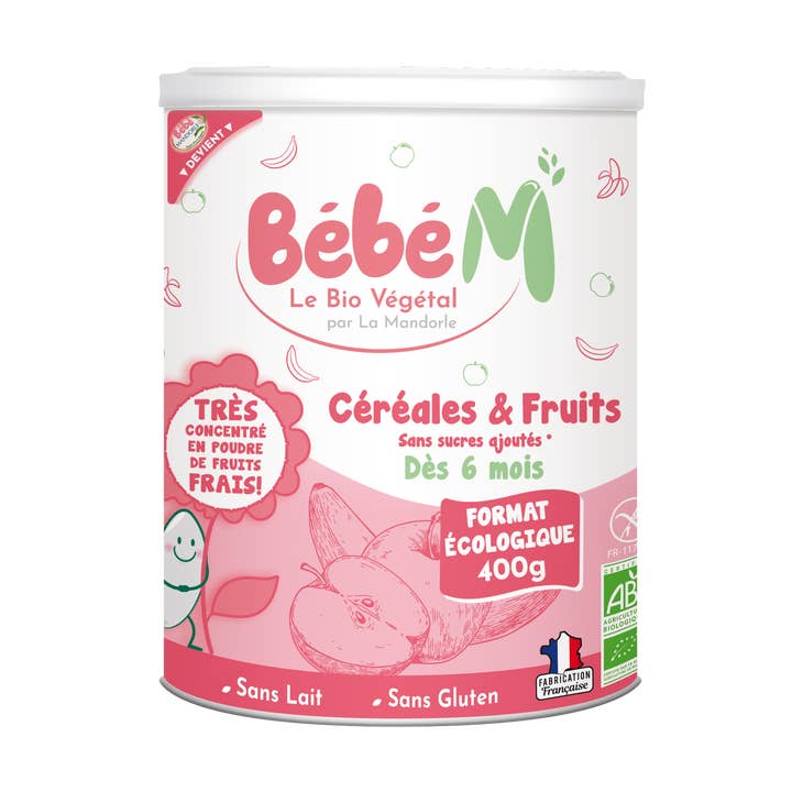 La Mandorle - Wholesale Baby Food - Cereals & Fruit