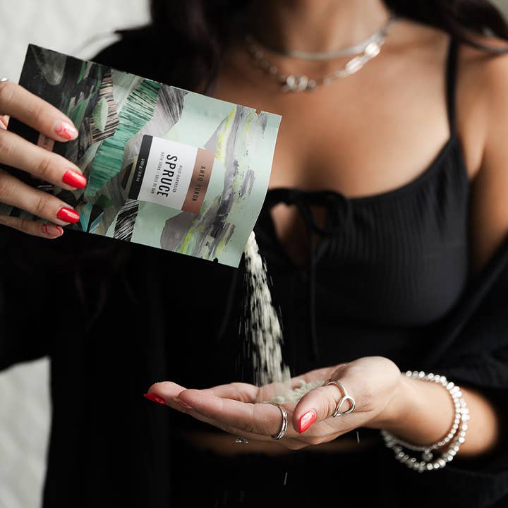 Anto Yukon - Wholesale Bath Soak/Milk - Foaming Spruce Bath Soak3