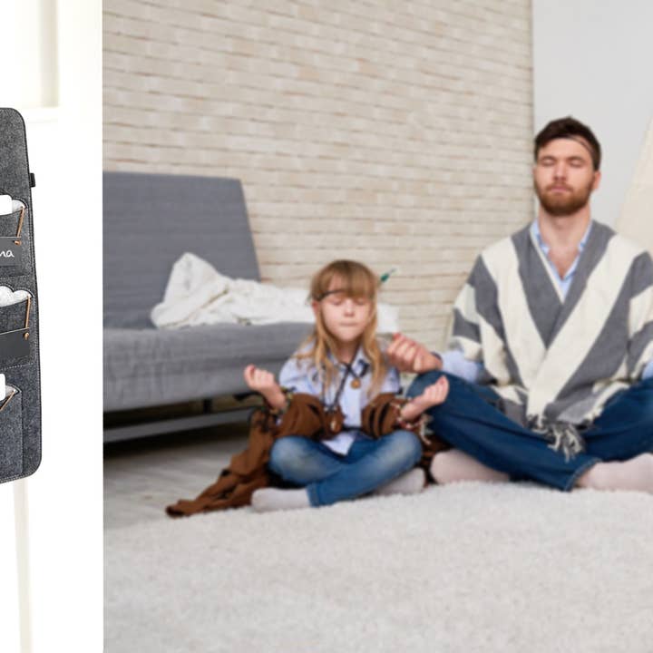 Bagby - Wholesale Phone/Tablet Stand - Bagby Family Screentime Phone / Tablet Set (6+1 Pockets)10