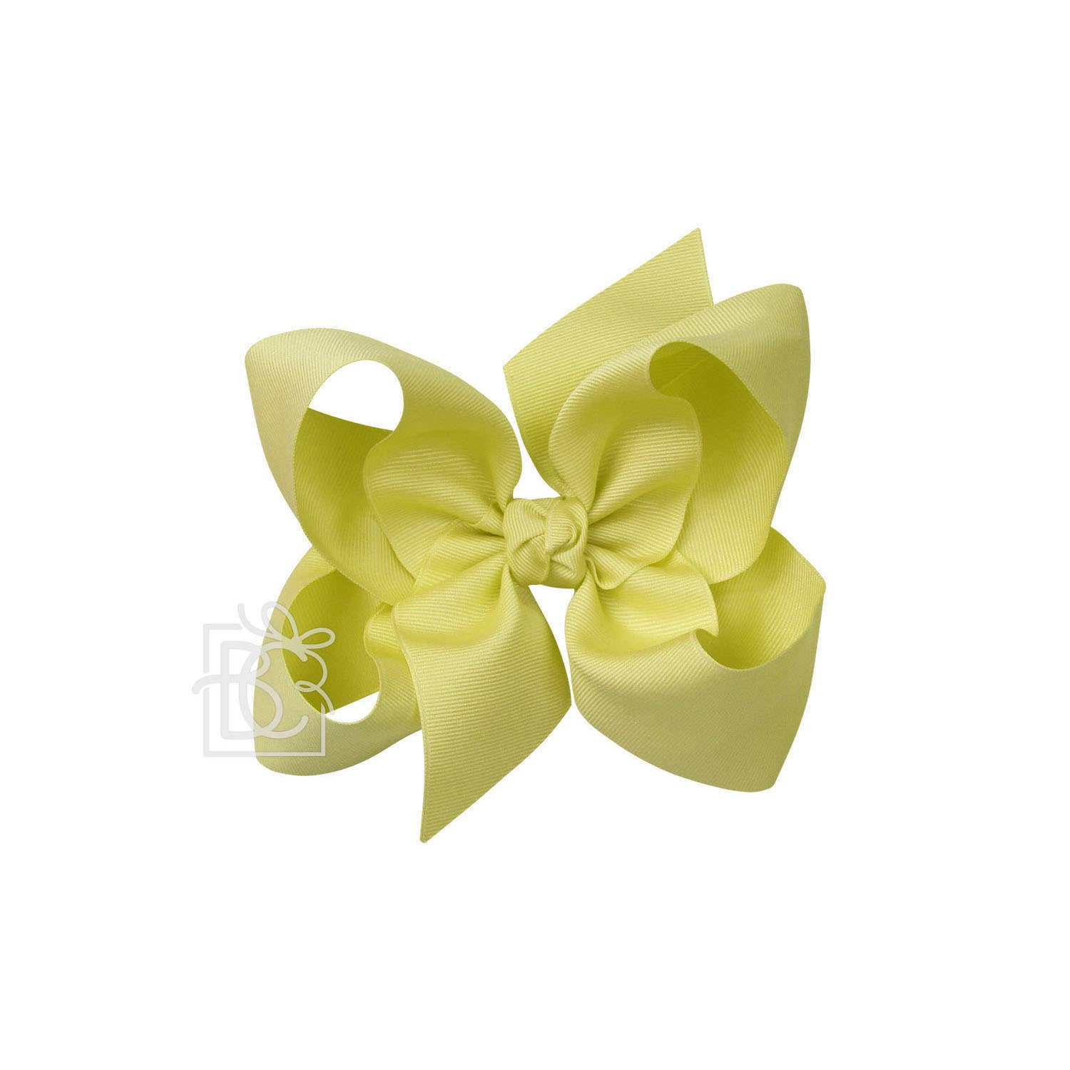 Beyond Creations, LLC - Wholesale Hair Bow - Kids - SIGNATURE GROSGRAIN BOW ON CLIP193
