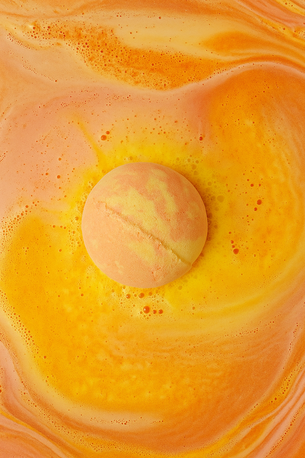 The Sun & My Soul Bath Bomb Soak Wellness Gifts - Wholesale Bath bomb/fizz - Amazing Uplifting Bath Bomb Gift⎜Peach Luxury Bath Bomb Soak4