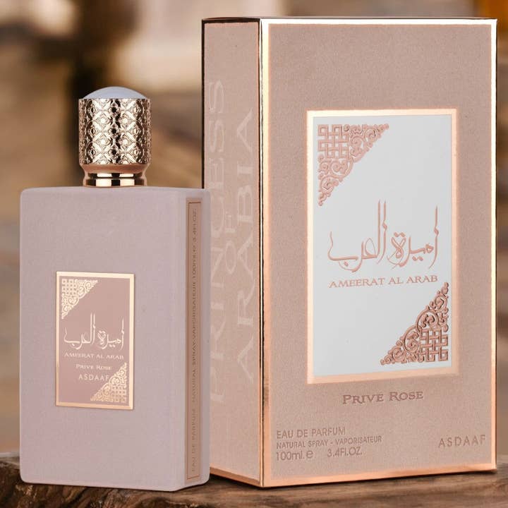 Lattafa - Ameerat Al Arab Prive Rose - Eau de Parfum 100ml för wholesale av Ethni Beauty Market