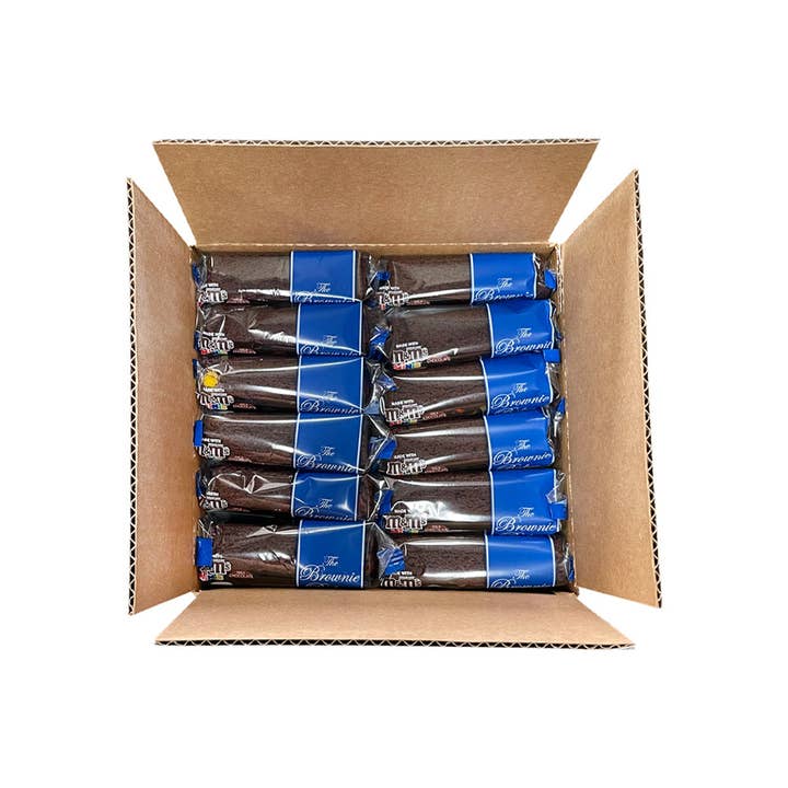 Shop The King - Wholesale Brownie - Brownie Baker M&M Ultimate Brownie, Pack of 12