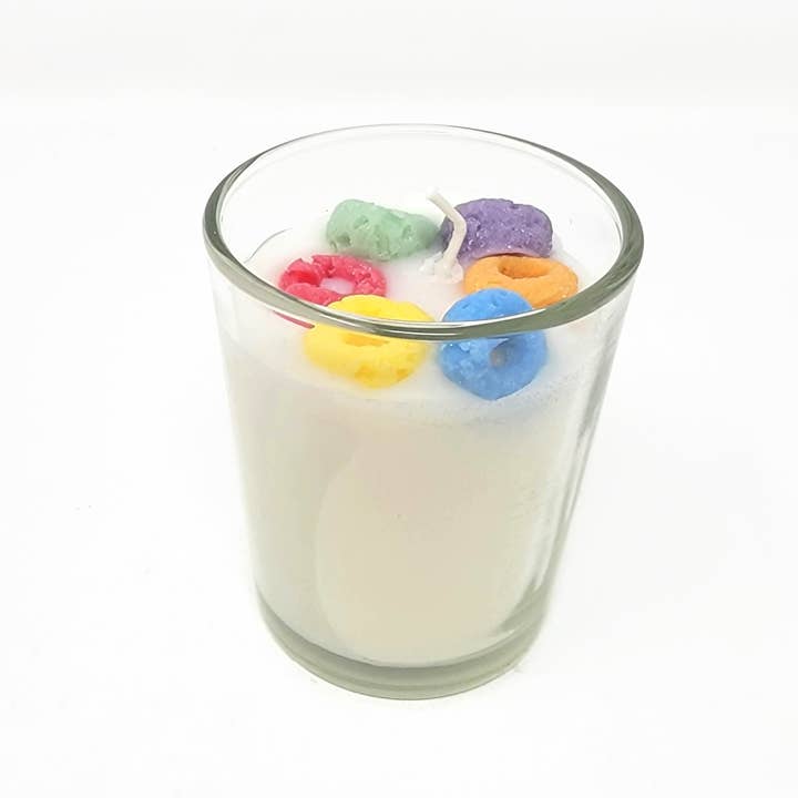 Candlelit Desserts - Wholesale Novelty Candle - Shot Glass Candles - Choose Your Scent