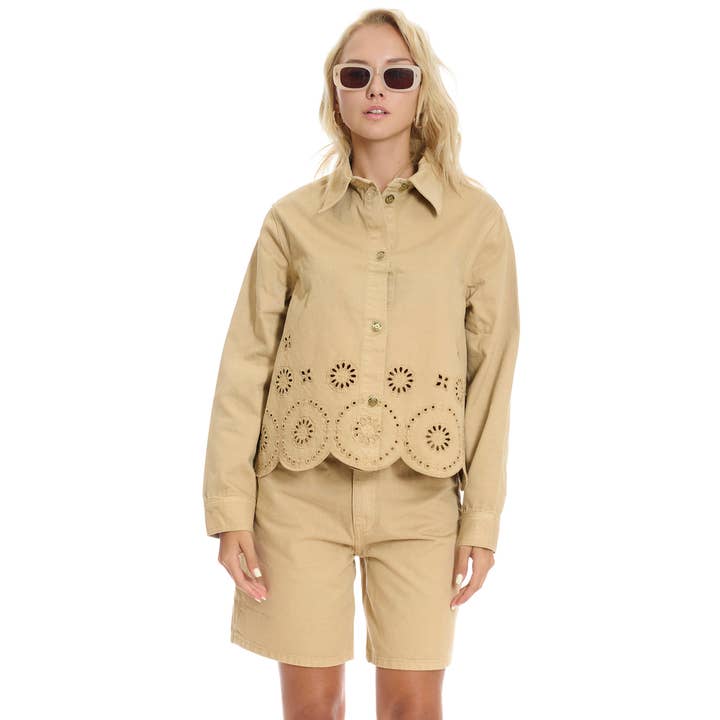 Funky Buddha-Jeansjacken FBL013-160-01 für den Großhandel von Funky Buddha