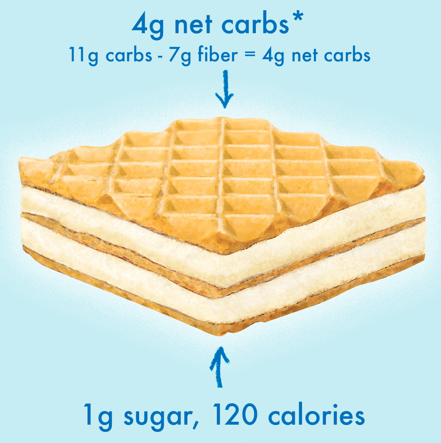 Rip Van - Wholesale Cookie - Rip Van Wafers – Vanilla, Low Sugar, Keto Snack1