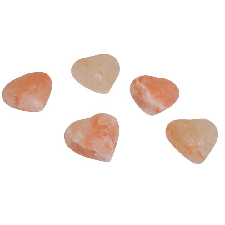 Salt Hjärtmassagesten för wholesale av Crystal Magick Wholesale Ltd