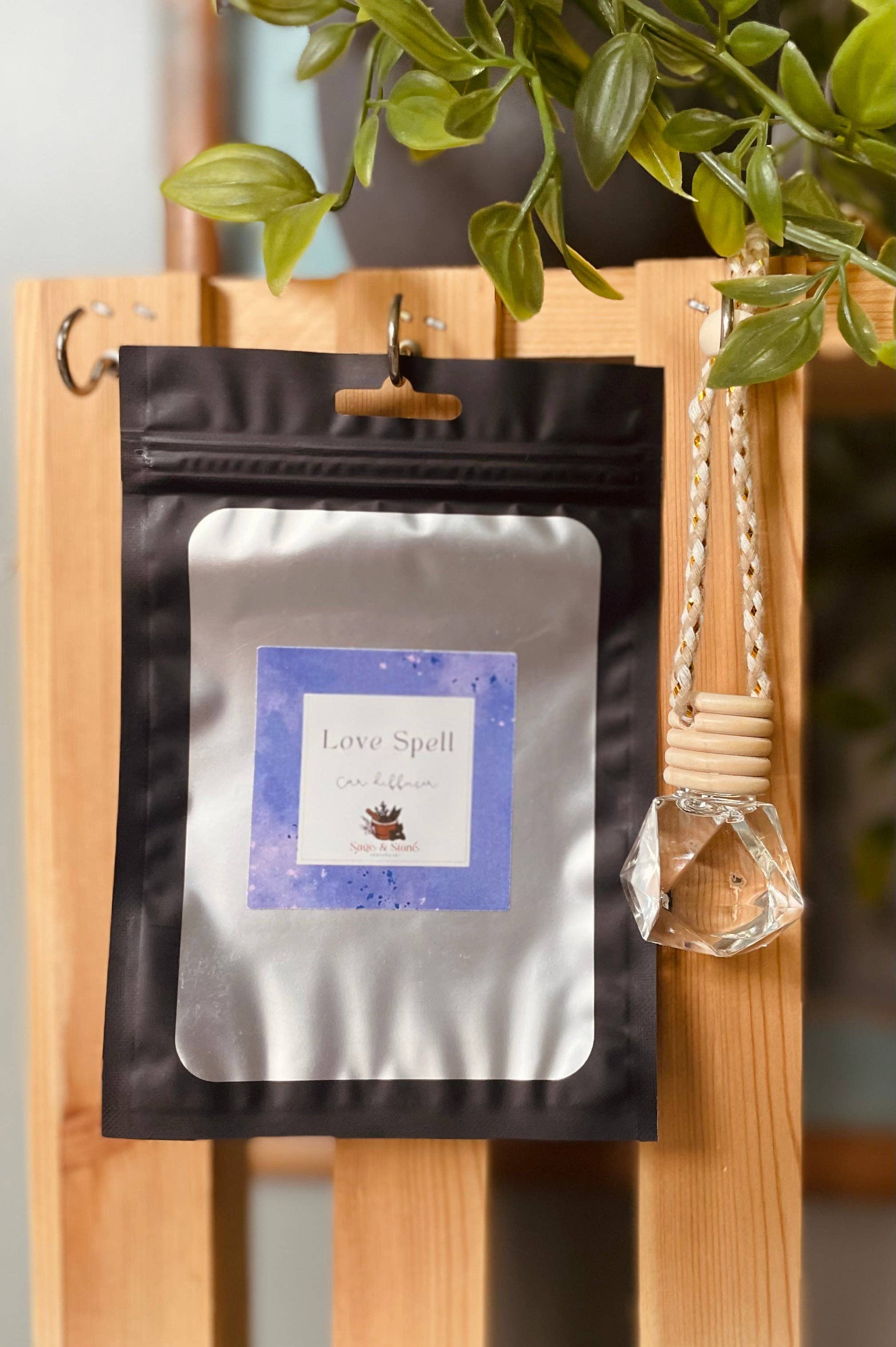 Sage & Stone Apothecary - Vendita all'ingrosso Deodorante per auto - Unisex - Diffusore per auto Love Spell2