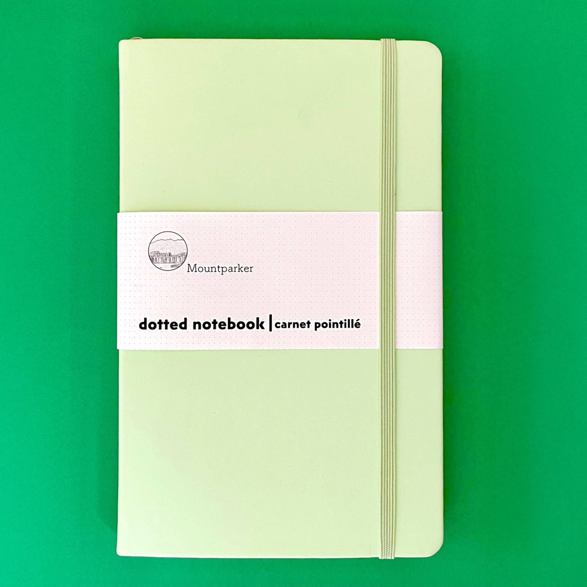 Mountparker - Wholesale Journal/Diary - Soft-touch Hardcover Dotted Notebook / Journal 100gsm paper0