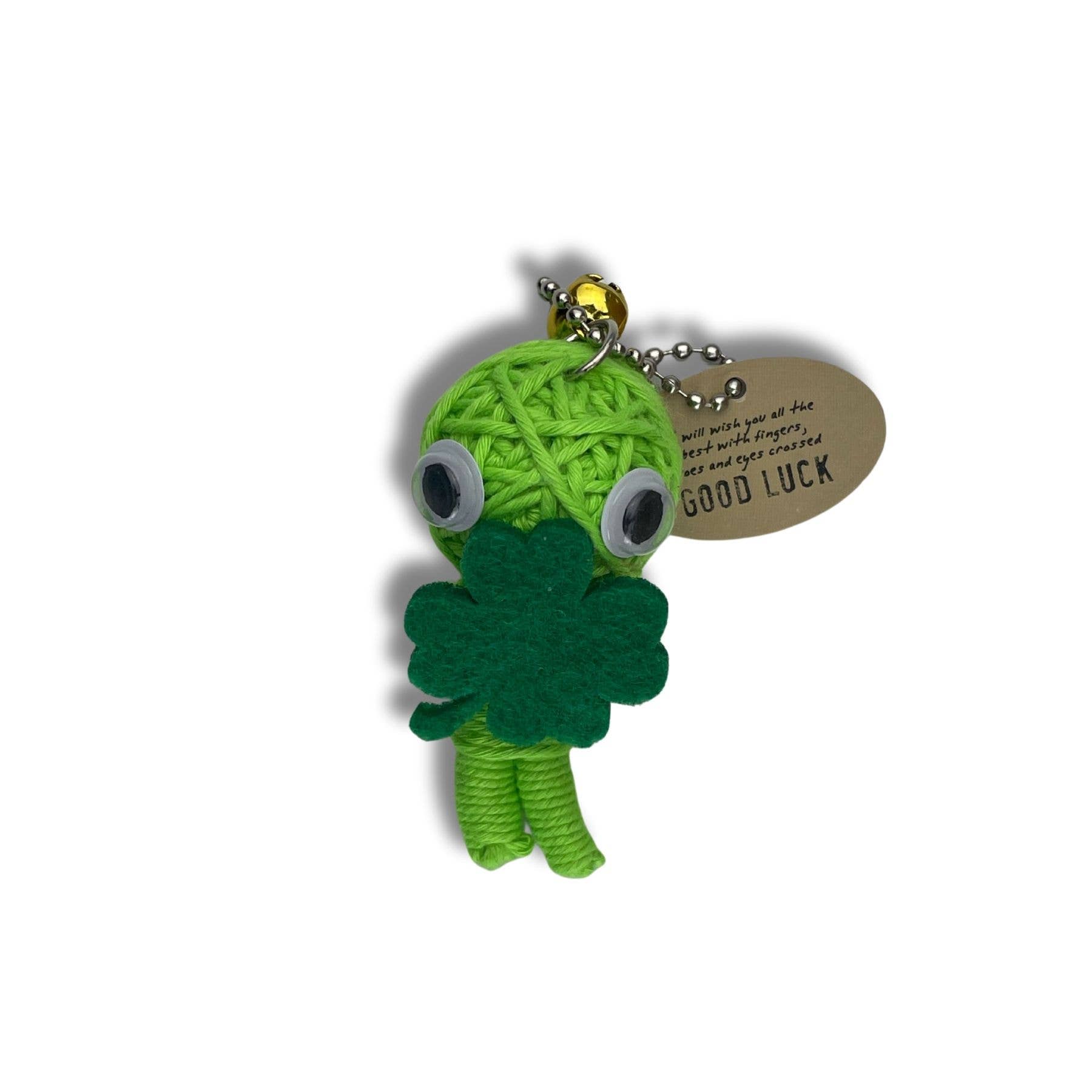 The H&H Group - Wholesale Keychain - Unisex - Good Luck - Watchover Voodoo Dolls - Keychain2