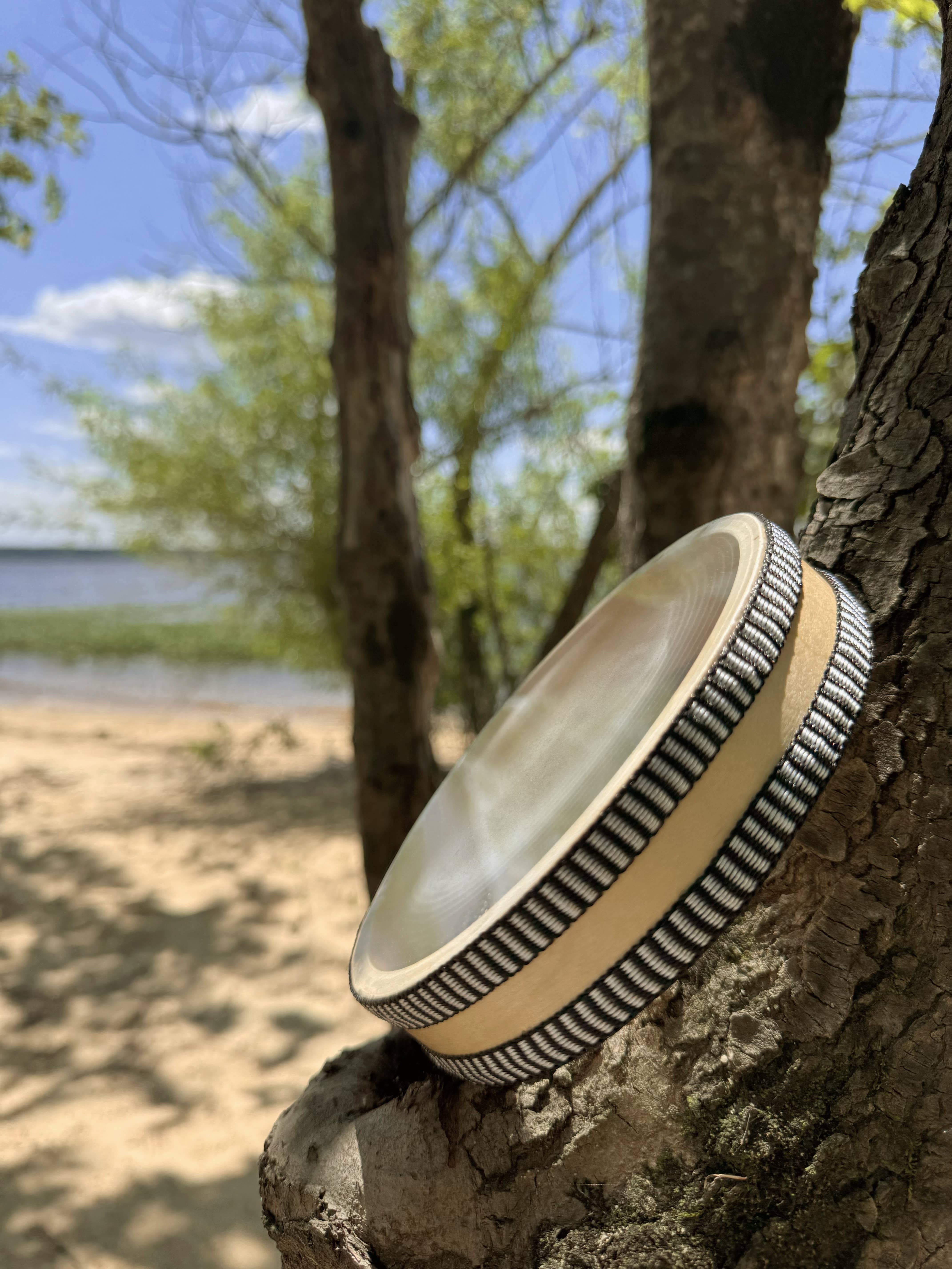 All Wooden Elements - Wholesale Toy Drum Kit - Kids - Birch Wood Handmade Wooden Ocean drum instrument music toy 3