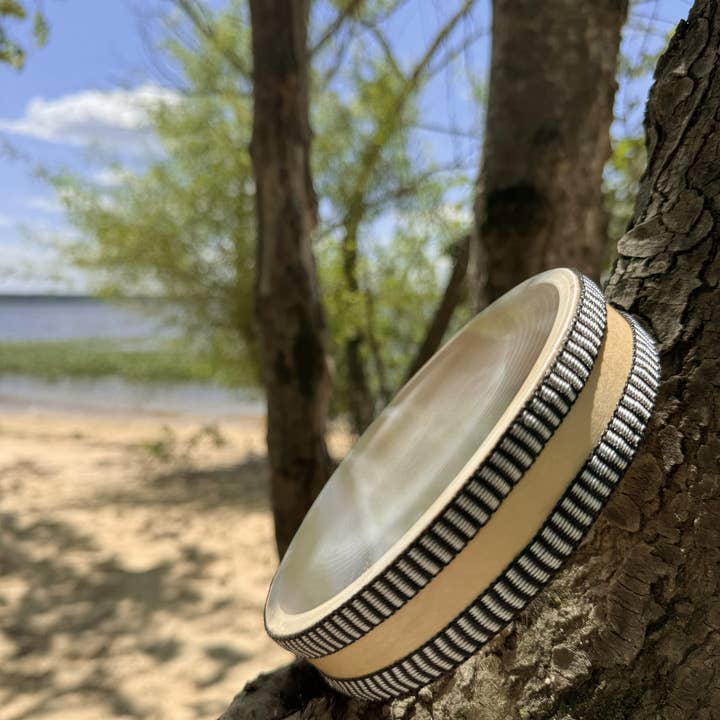 All Wooden Elements - Wholesale Toy Drum Kit - Kids - Birch Wood Handmade Wooden Ocean drum instrument music toy 3