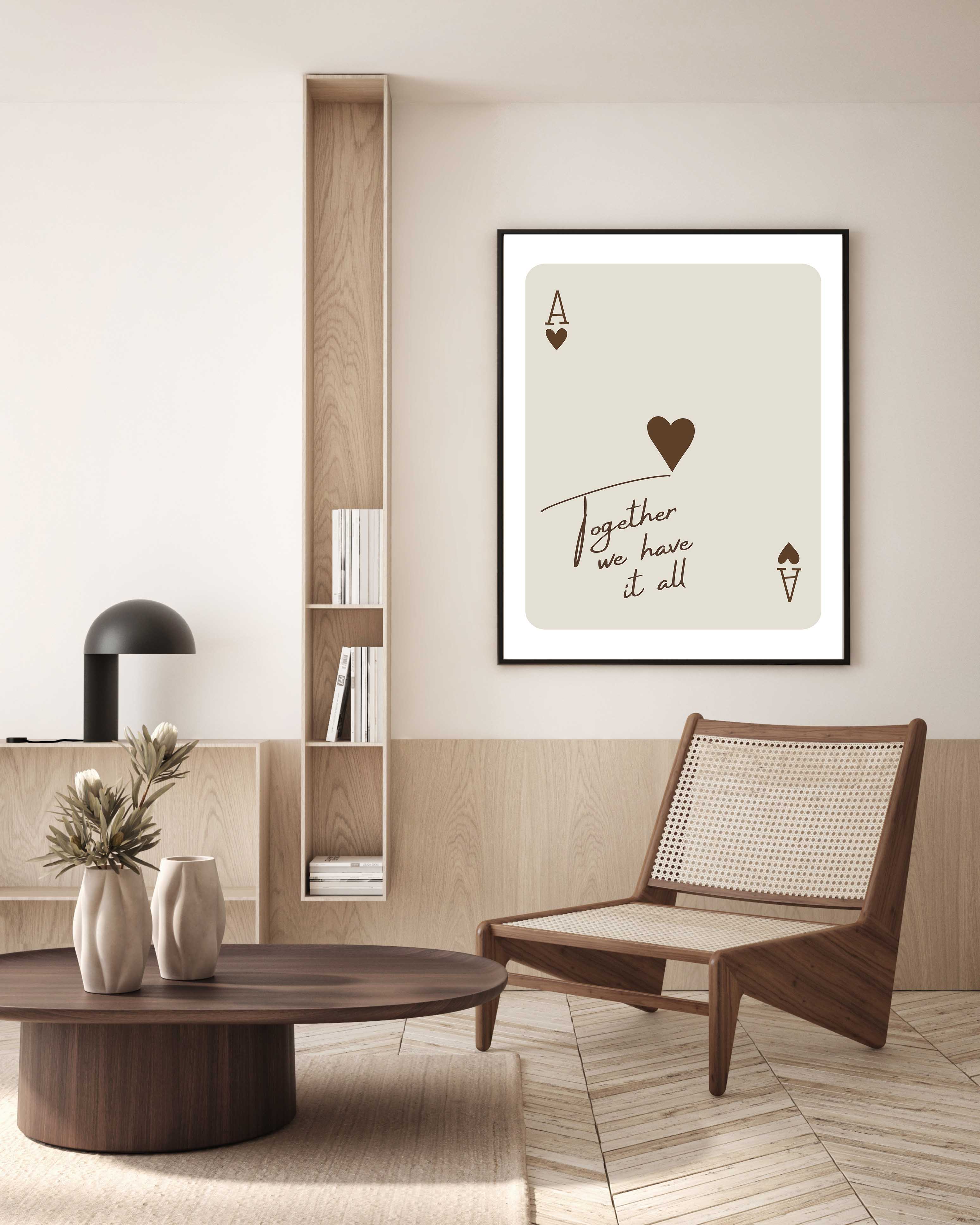 D'LUXE PRINTS - Wholesale Poster - Together We Have It All Print8