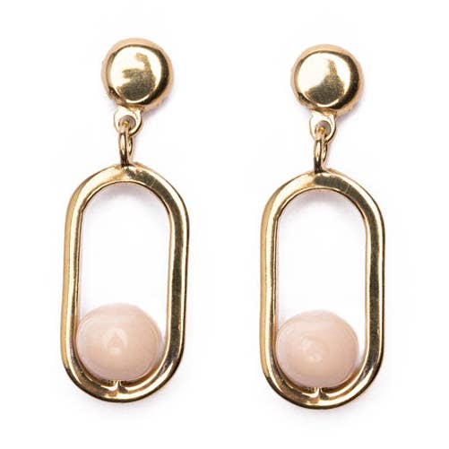 Øreringe Hoa for engroshandel hos École d' Anaïs