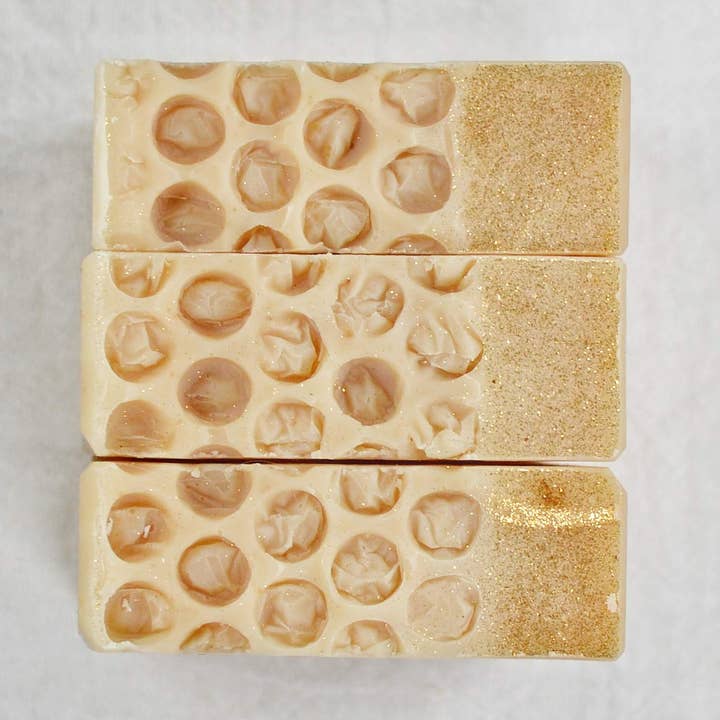Oatmeal, Milk & Honey Soap for wholesale by Green Girl Naturals