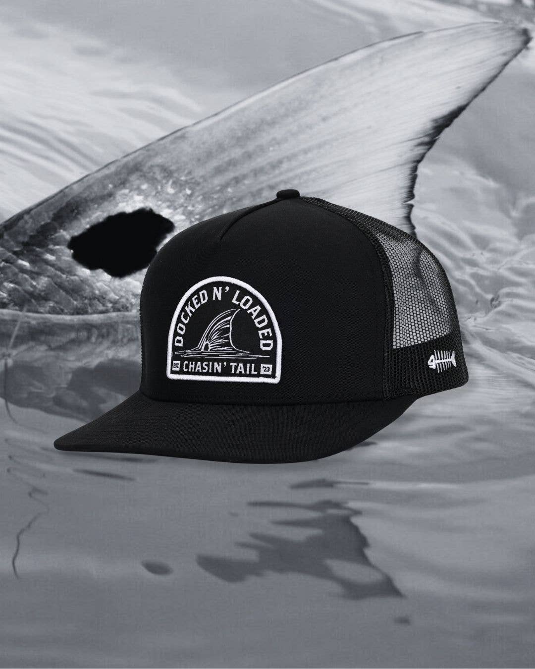 Docked N' Loaded - Wholesale Baseball Cap - Men's - CHASIN' TAIL HAT1