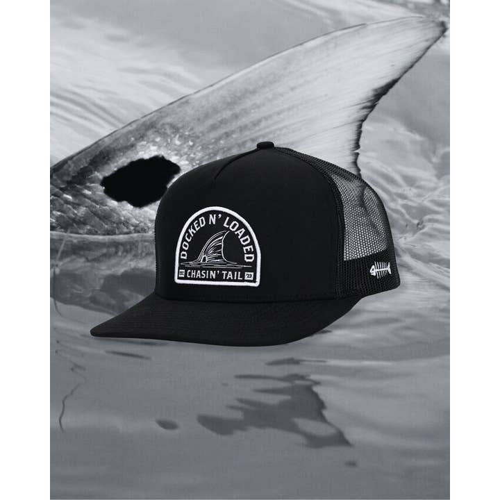 Docked N' Loaded - Wholesale Baseball Cap - Men's - CHASIN' TAIL HAT1