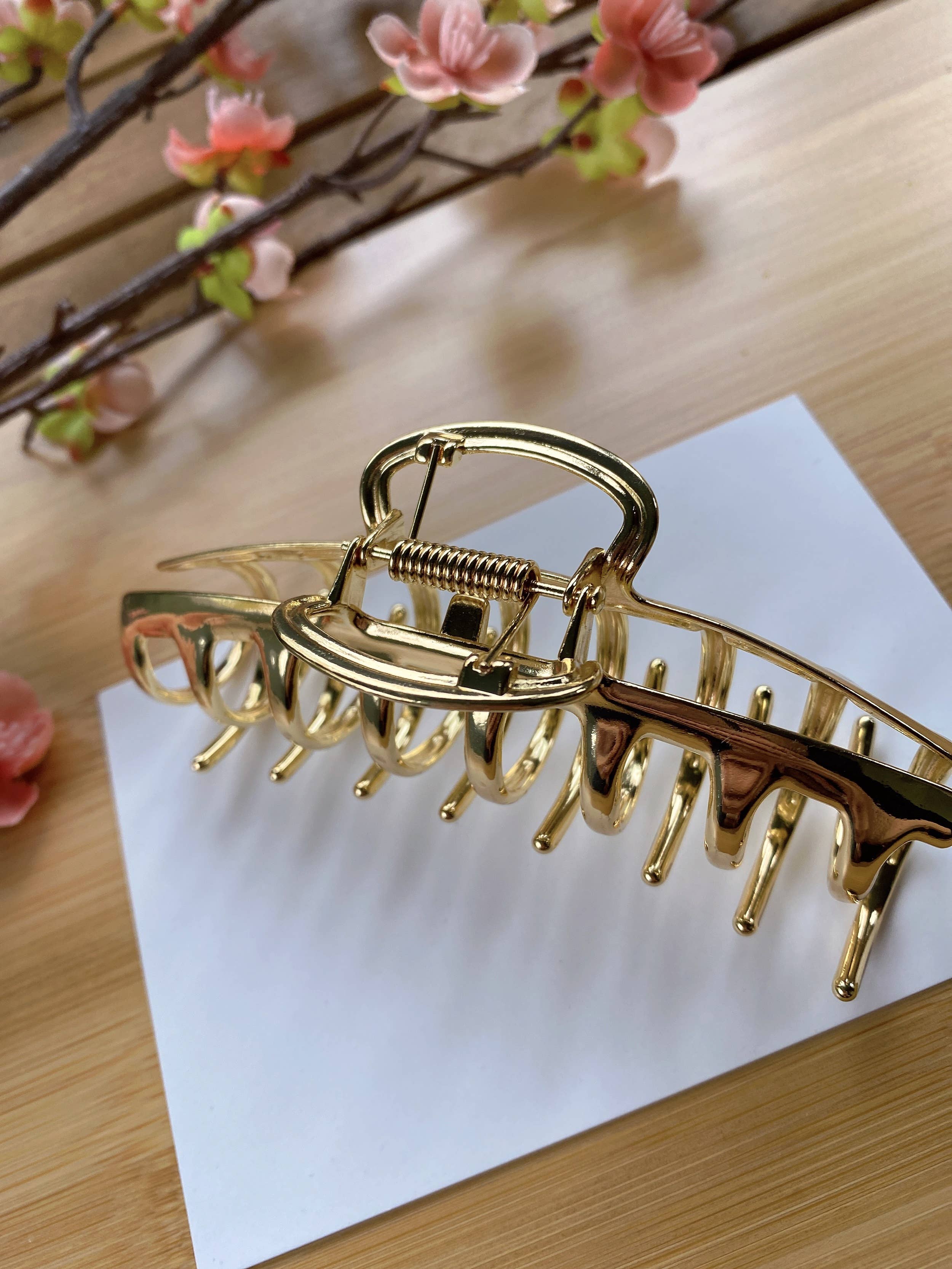 LadyJuneAccessories – Großhandel Haarclip – Damen – Große Haarklammer, dickes Haar, langes Haar, Zubehör1